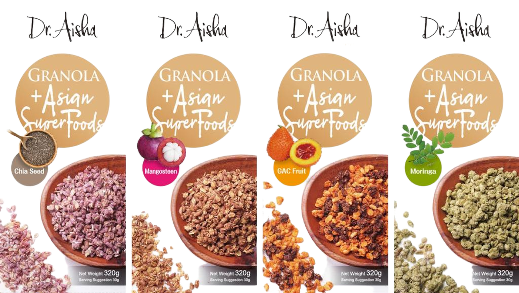 Dr.Aishaグラノーラの画像